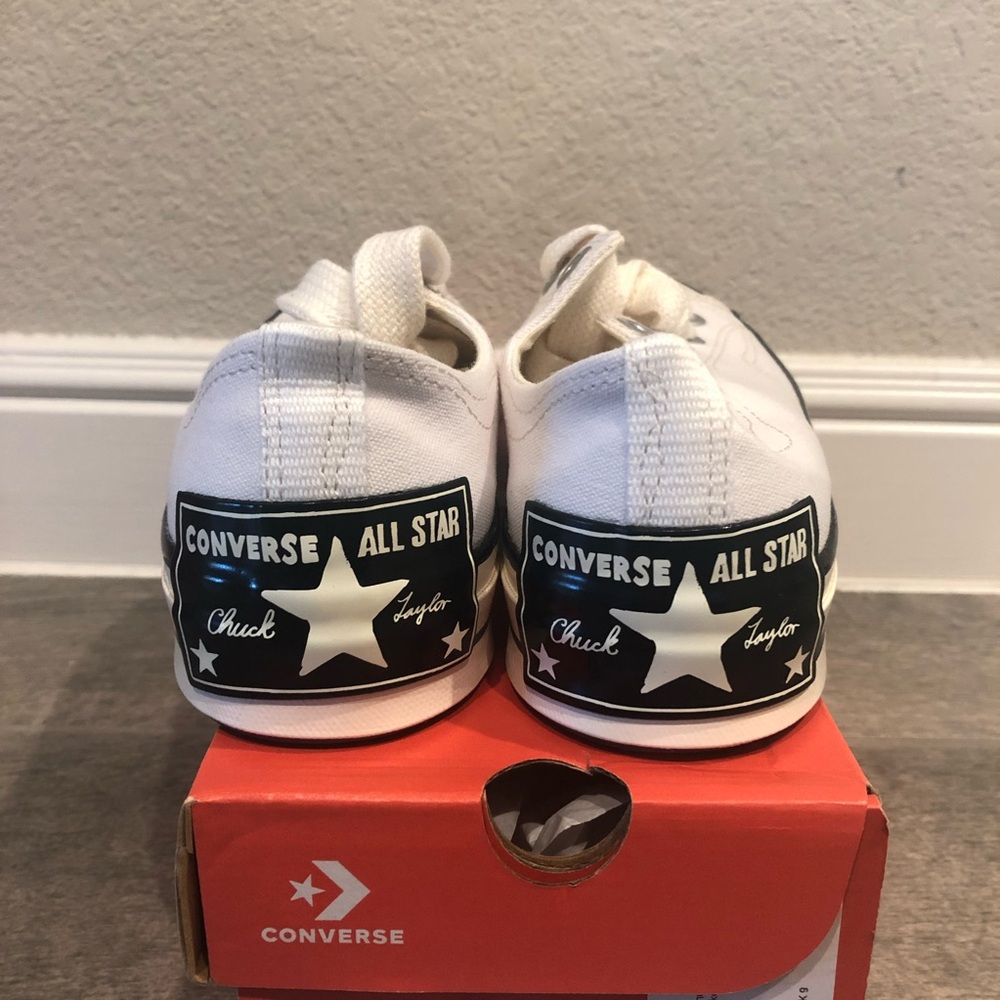 New Converse Chuck 70 Sketch Low White Black  Sneakers Men’s Shoes Size 12 - Picture 4 of 9